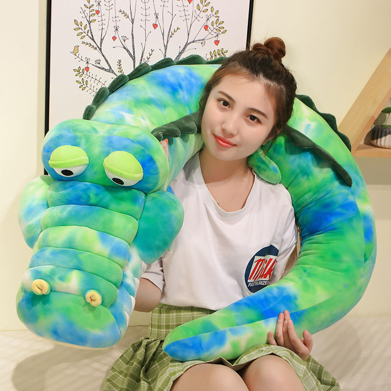 Symphony Alligator Velvet Plush Toys-0