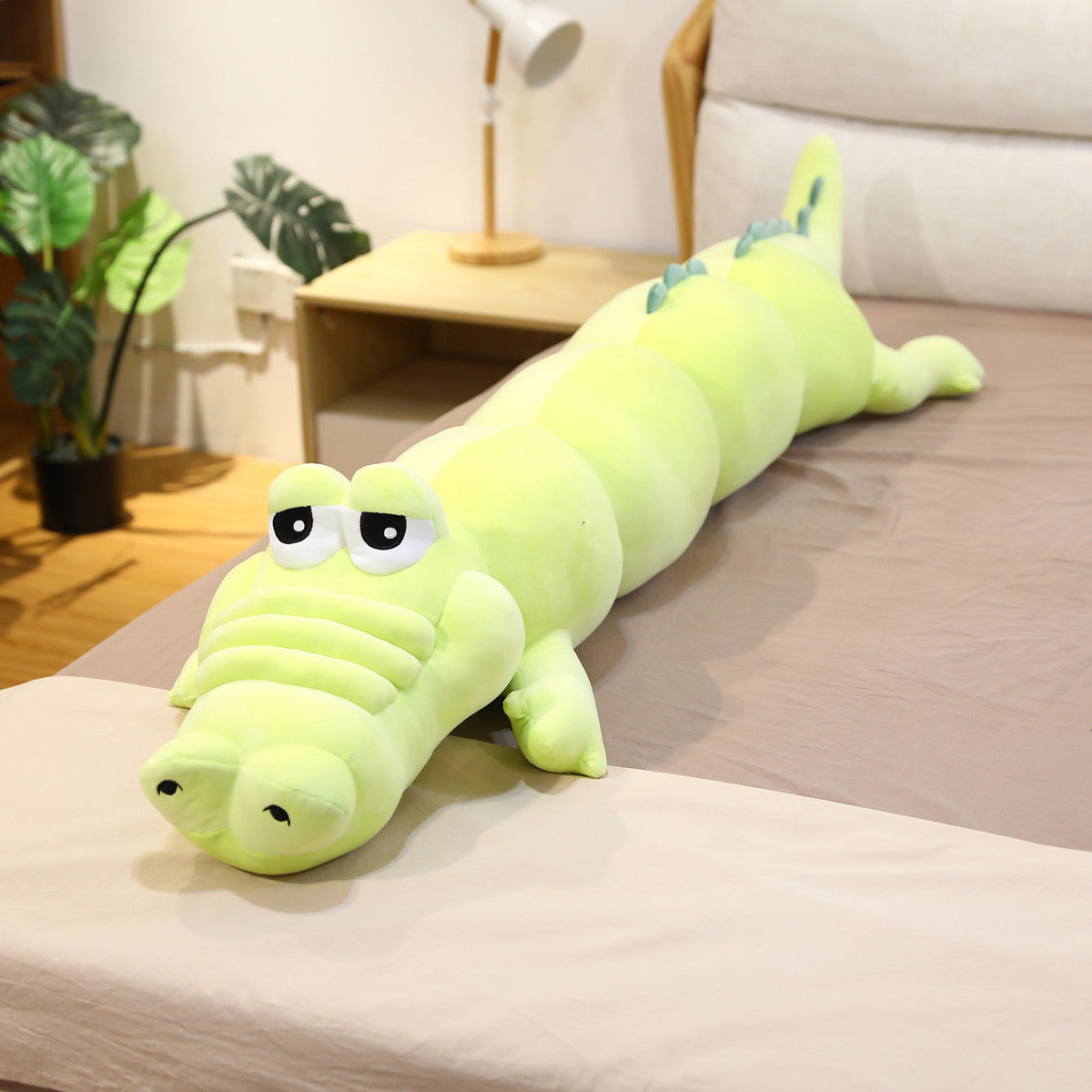 Symphony Alligator Velvet Plush Toys-5