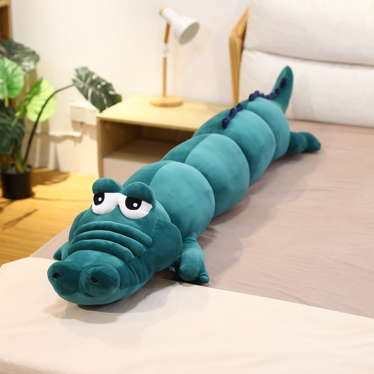 Symphony Alligator Velvet Plush Toys-6