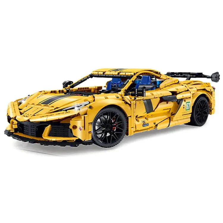 THE ALL AMERICAN SUPERCAR 3787PCS-0