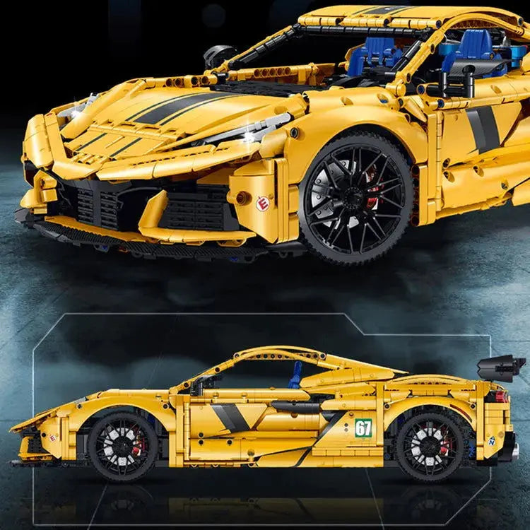 THE ALL AMERICAN SUPERCAR 3787PCS-1