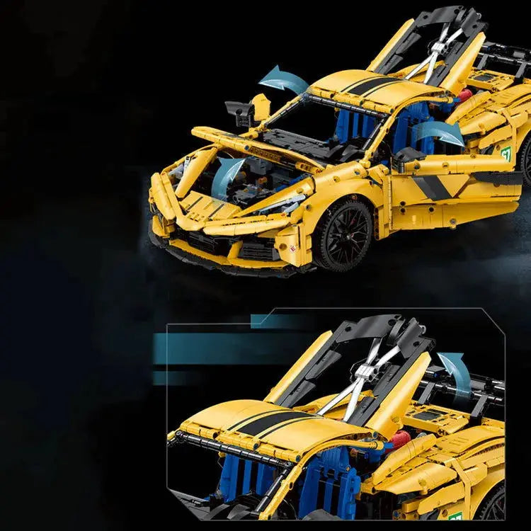 THE ALL AMERICAN SUPERCAR 3787PCS-2