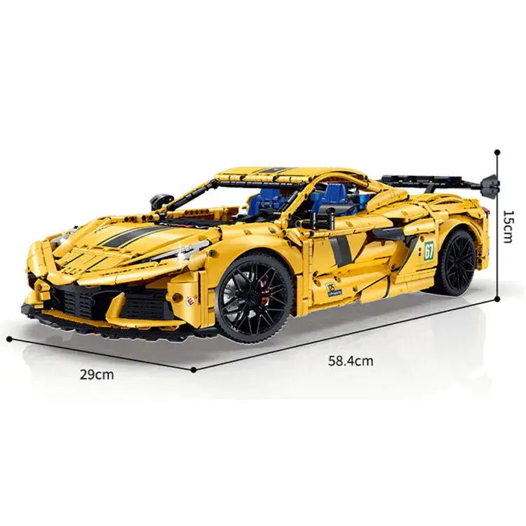 THE ALL AMERICAN SUPERCAR 3787PCS-5