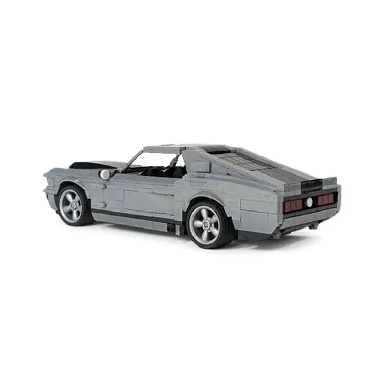 THE ICONIC AMERICAN MUSCLE CAR 910PCS-2