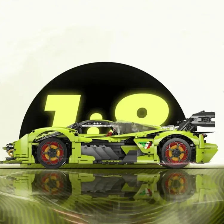 THE ITALIAN HYPERCONCEPT 3129PCS-1