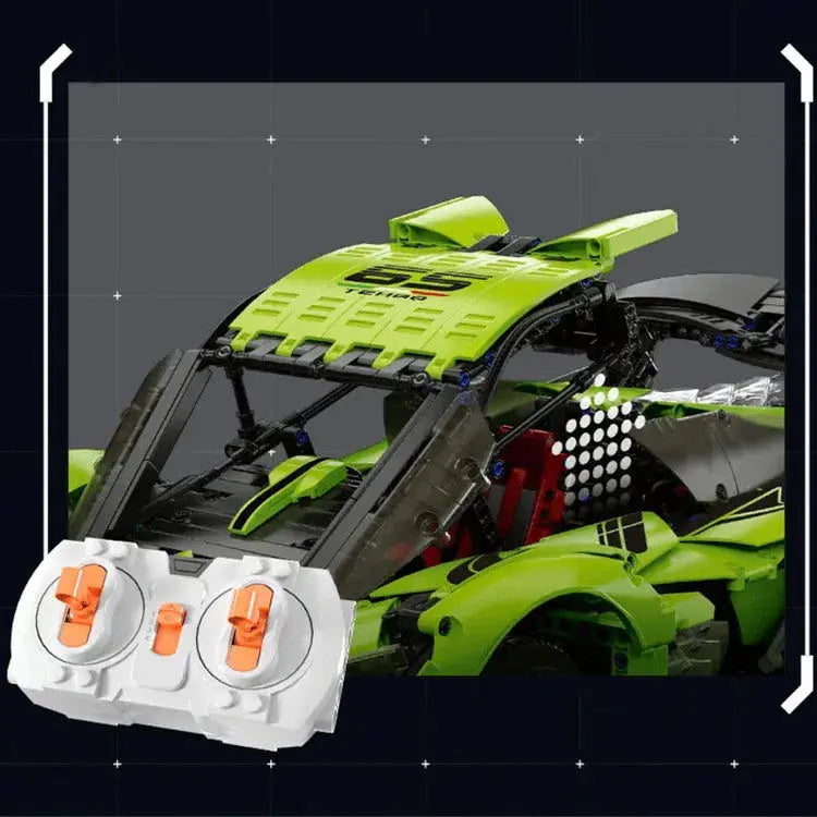 THE ITALIAN HYPERCONCEPT 3129PCS-3