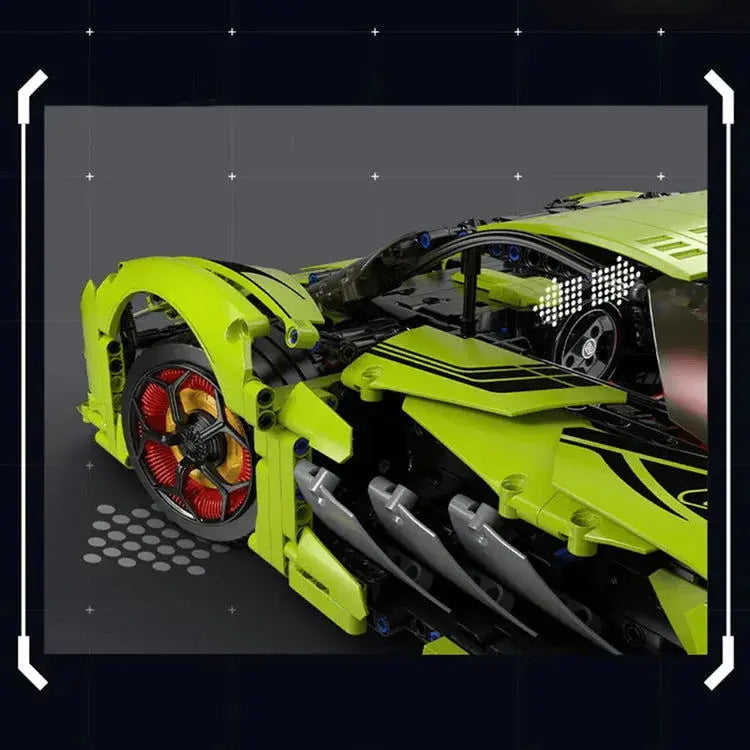 THE ITALIAN HYPERCONCEPT 3129PCS-4