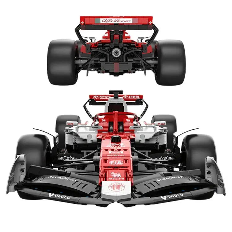 THE OFFICIAL 2022 ALFA ROMEO F1 CAR 2305PCS-2