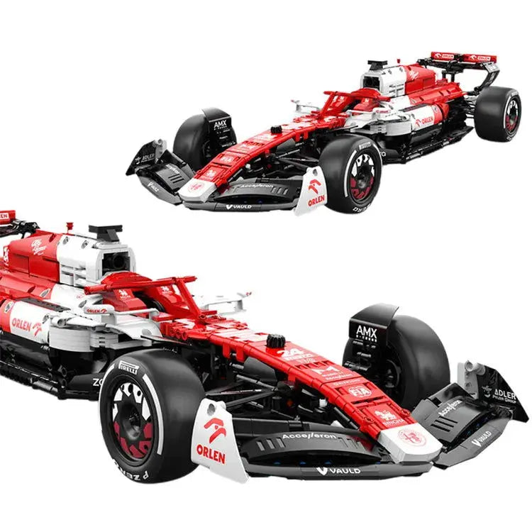 THE OFFICIAL 2022 ALFA ROMEO F1 CAR 2305PCS-3