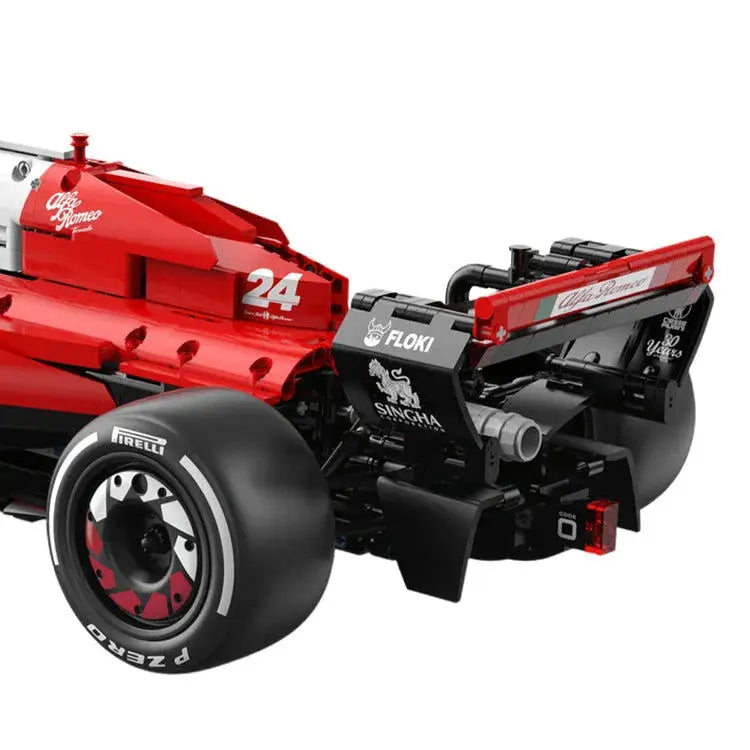 THE OFFICIAL 2022 ALFA ROMEO F1 CAR 2305PCS-4