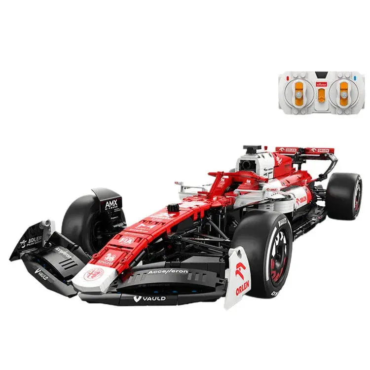 THE OFFICIAL 2022 ALFA ROMEO F1 CAR 2305PCS-5