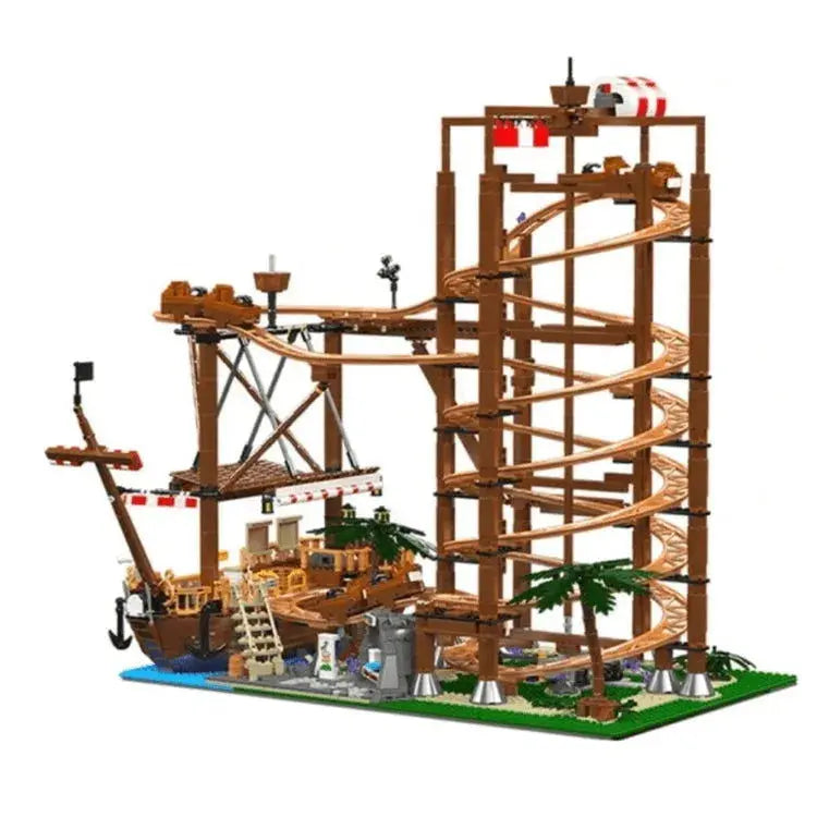 THE PIRATE ROLLER COASTER 2173pcs-0