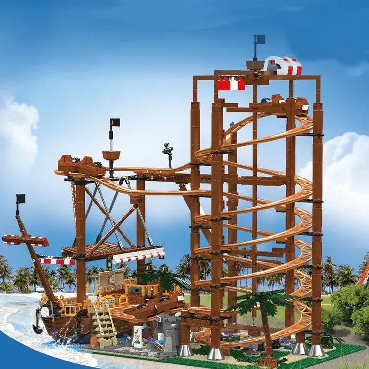 THE PIRATE ROLLER COASTER 2173pcs-1