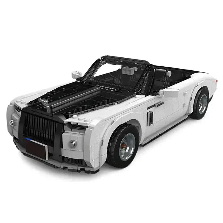 THE POSH BRITISH DROPTOP 1602PCS-0