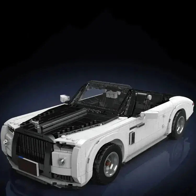THE POSH BRITISH DROPTOP 1602PCS-1