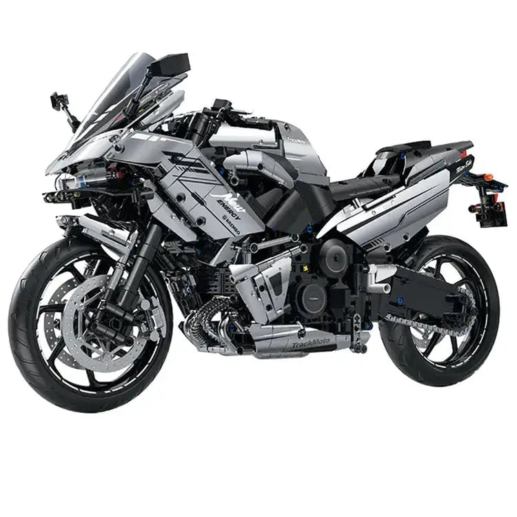 THE UITIMATE JAPANESE MOTORBIKE 2155PCS-0