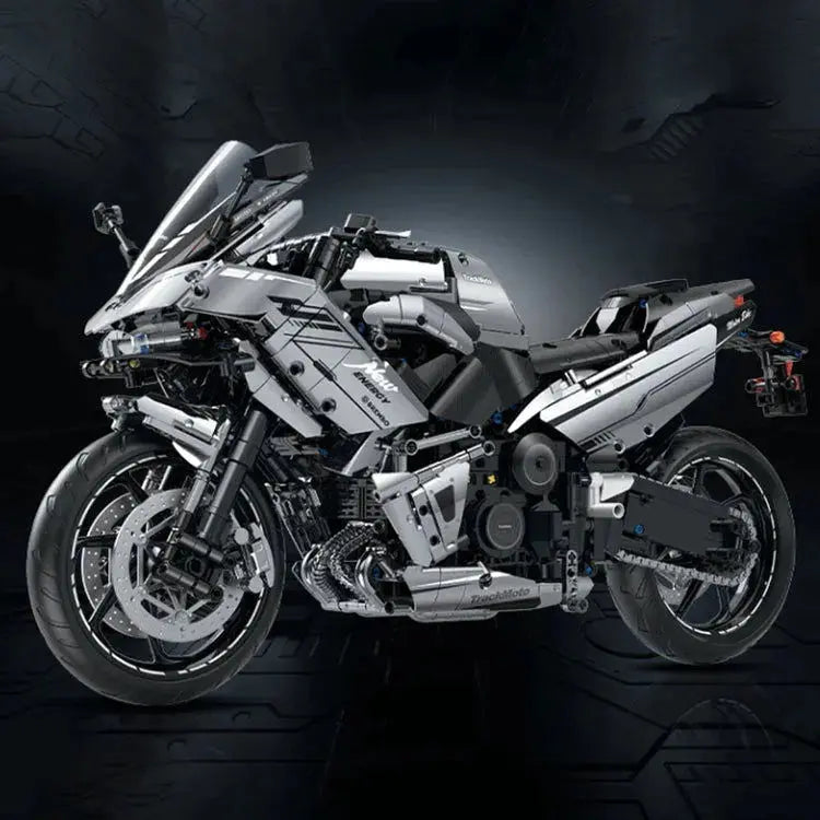 THE UITIMATE JAPANESE MOTORBIKE 2155PCS-1