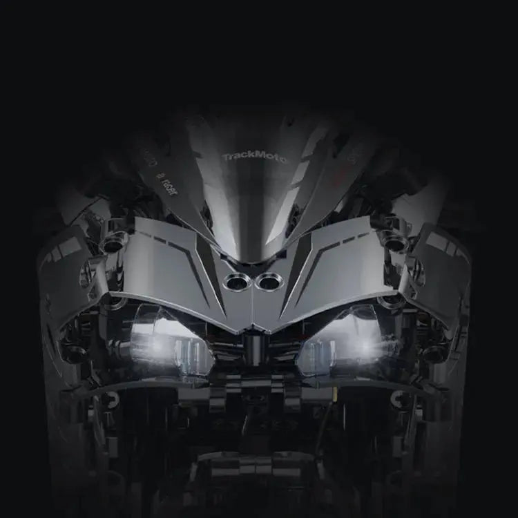 THE UITIMATE JAPANESE MOTORBIKE 2155PCS-2