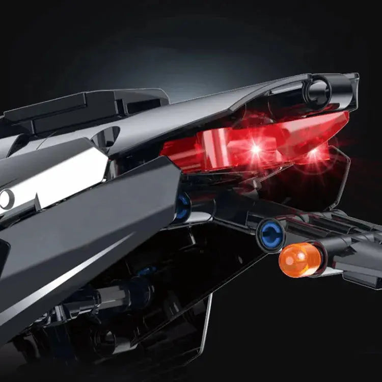 THE UITIMATE JAPANESE MOTORBIKE 2155PCS-3