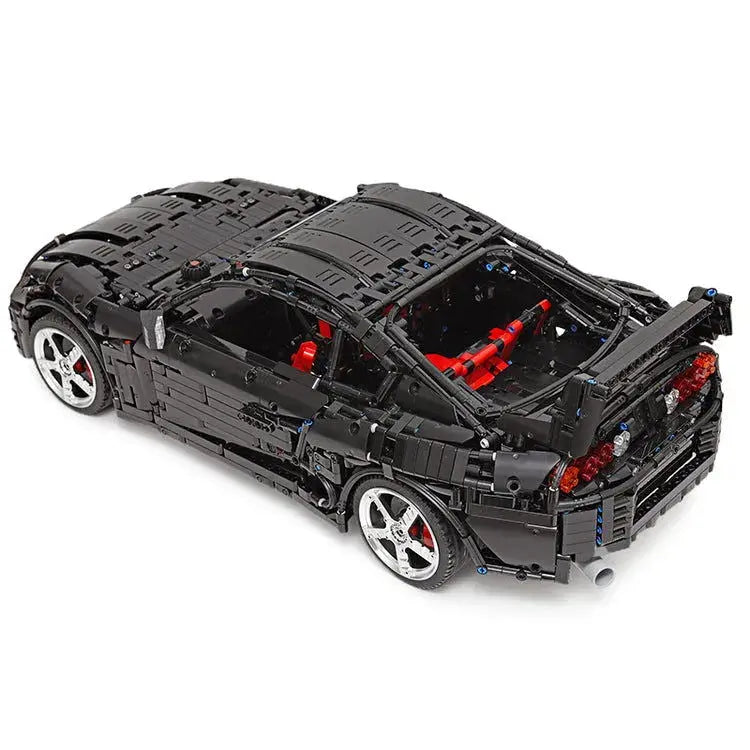 THE ULTIMATE 10 SECOND CAR 3804PCS-0