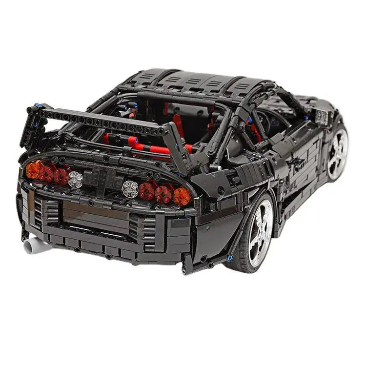 THE ULTIMATE 10 SECOND CAR 3804PCS-3