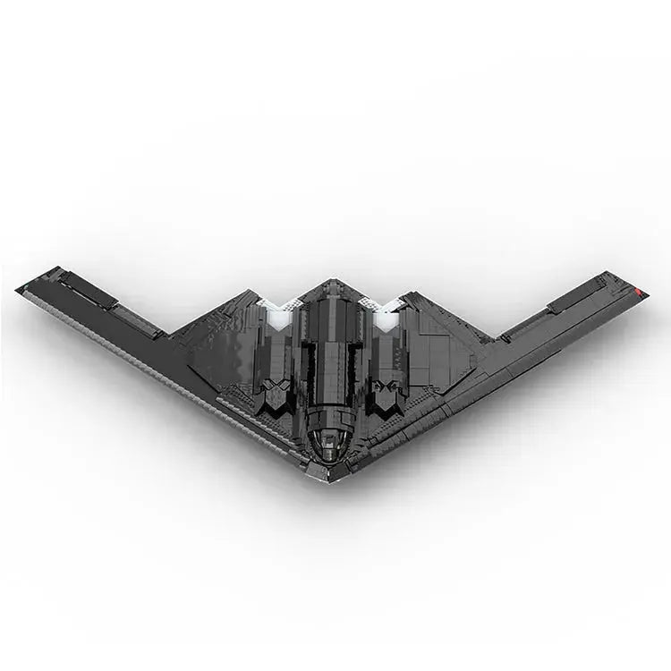 THE ULTIMATE 150CM B-2 STEALTH BOMBER 6808PCS-1