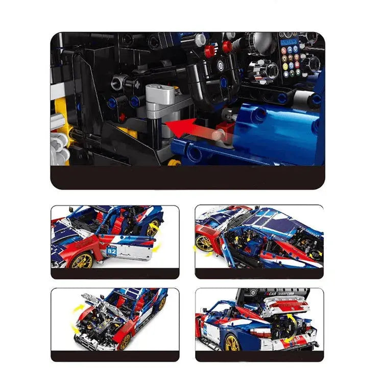 THE ULTIMATE 2024 GERMAN DTM 4555PCS-3