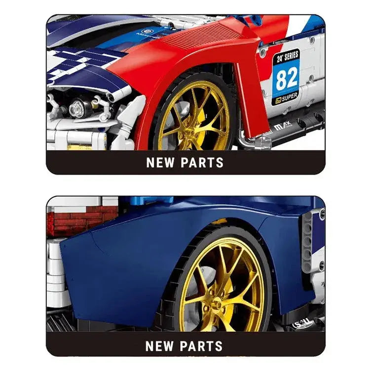 THE ULTIMATE 2024 GERMAN DTM 4555PCS-4