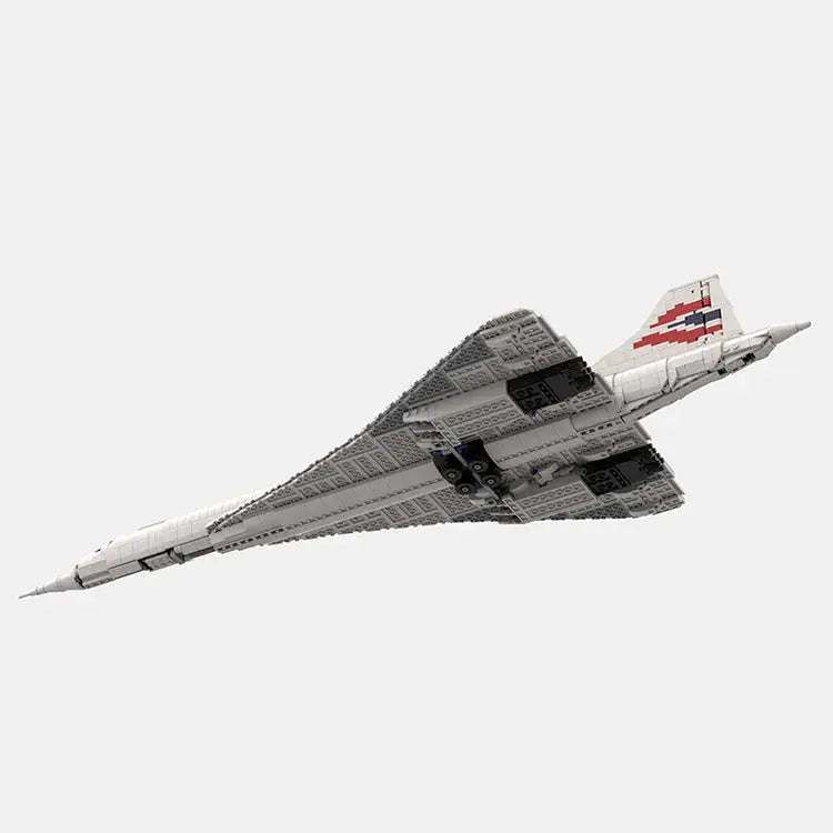 THE ULTIMATE 78CM CONCORDE 1465PCS-4
