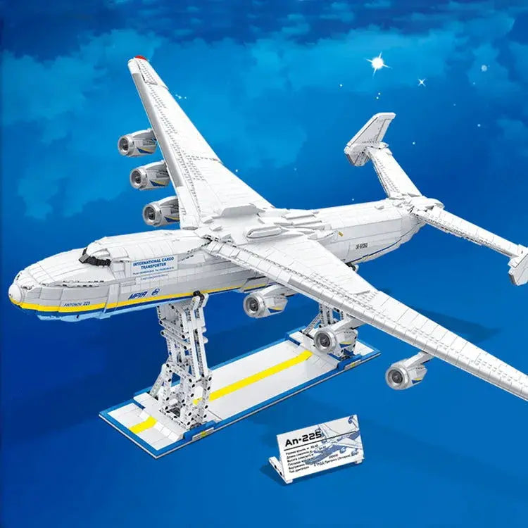THE ULTIMATE ANTONOV 225 WITH STAND 5349PCS-3