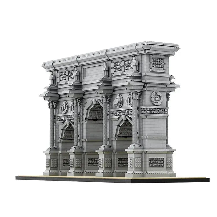 THE ULTIMATE ARC DE TRIOMPHE DU CARROUSEL 7627PCS-0
