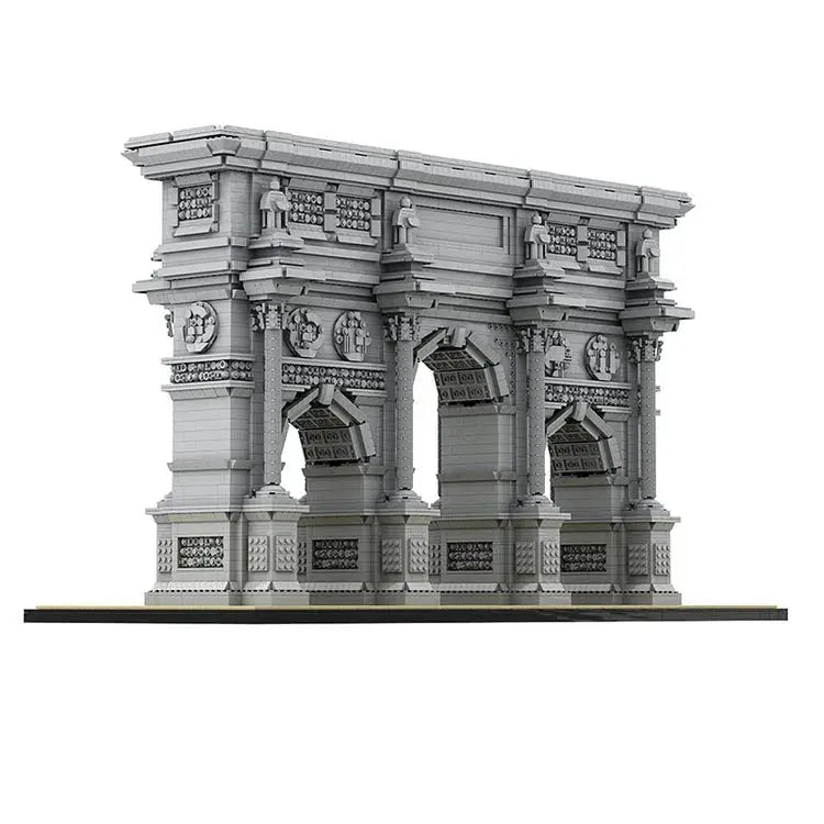 THE ULTIMATE ARC DE TRIOMPHE DU CARROUSEL 7627PCS-1