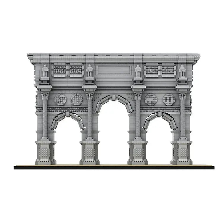 THE ULTIMATE ARC DE TRIOMPHE DU CARROUSEL 7627PCS-2