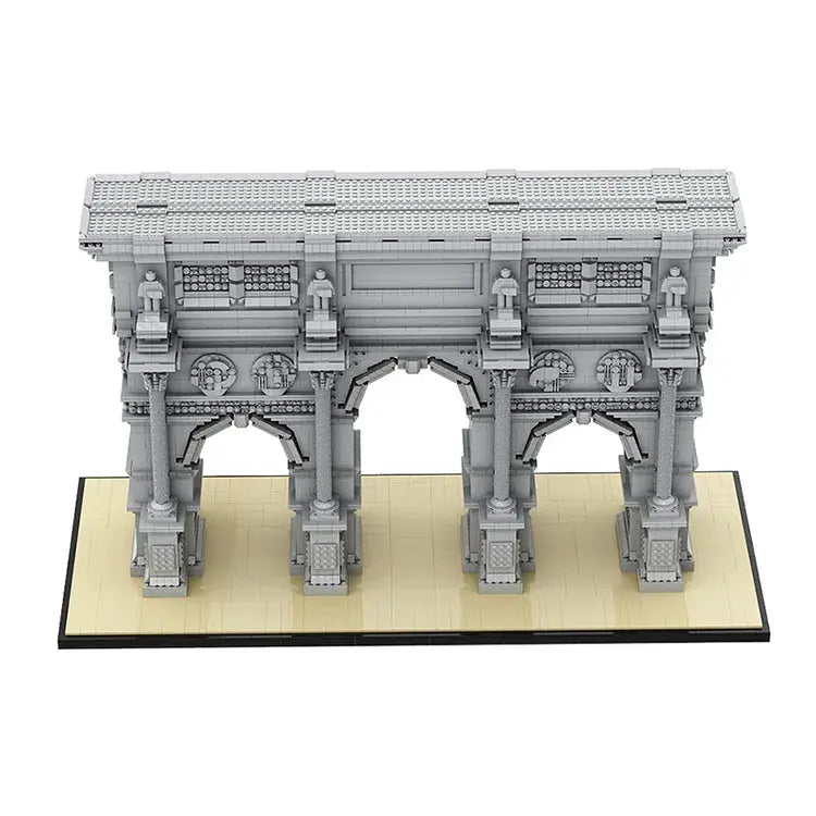 THE ULTIMATE ARC DE TRIOMPHE DU CARROUSEL 7627PCS-3