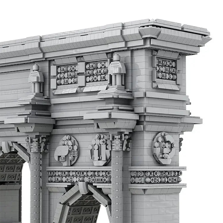 THE ULTIMATE ARC DE TRIOMPHE DU CARROUSEL 7627PCS-4