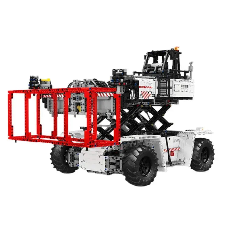 THE ULTIMATE CONTAINER FORKLIFT 4877PCS-0