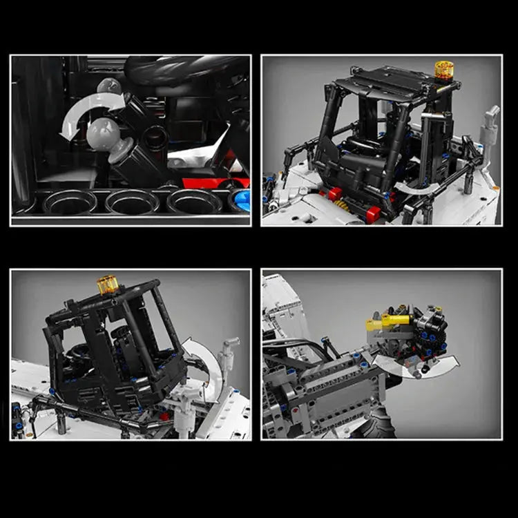 THE ULTIMATE CONTAINER FORKLIFT 4877PCS-2