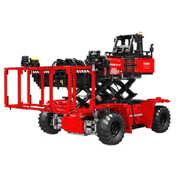 THE ULTIMATE CONTAINER FORKLIFT 4877PCS-3