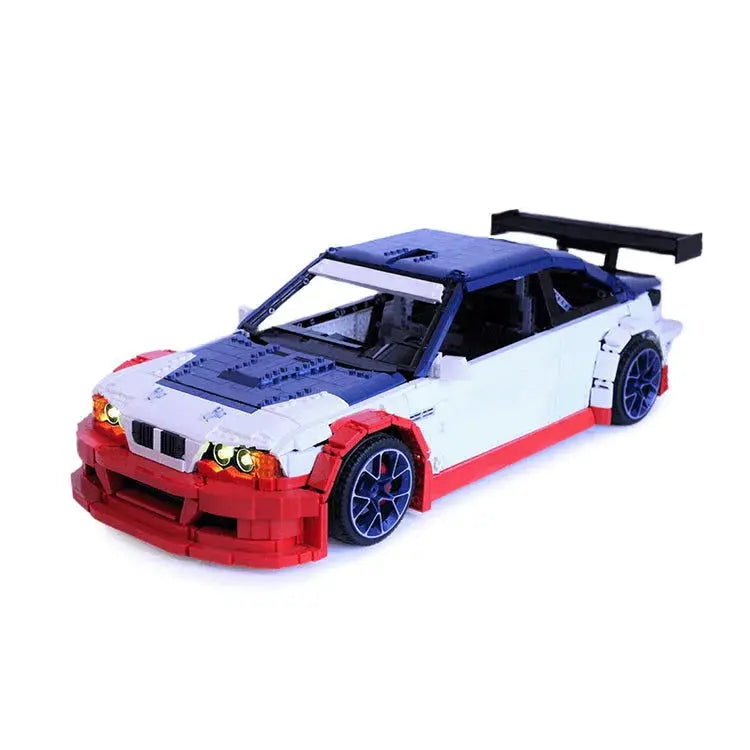 THE ULTIMATE E46 GTR ALMS 5050PCS-0