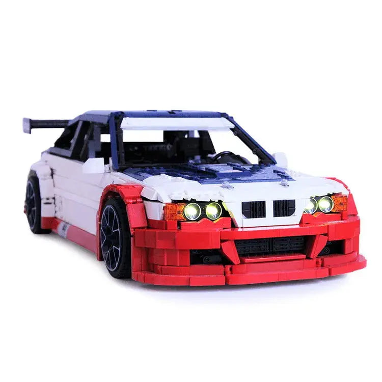 THE ULTIMATE E46 GTR ALMS 5050PCS-1