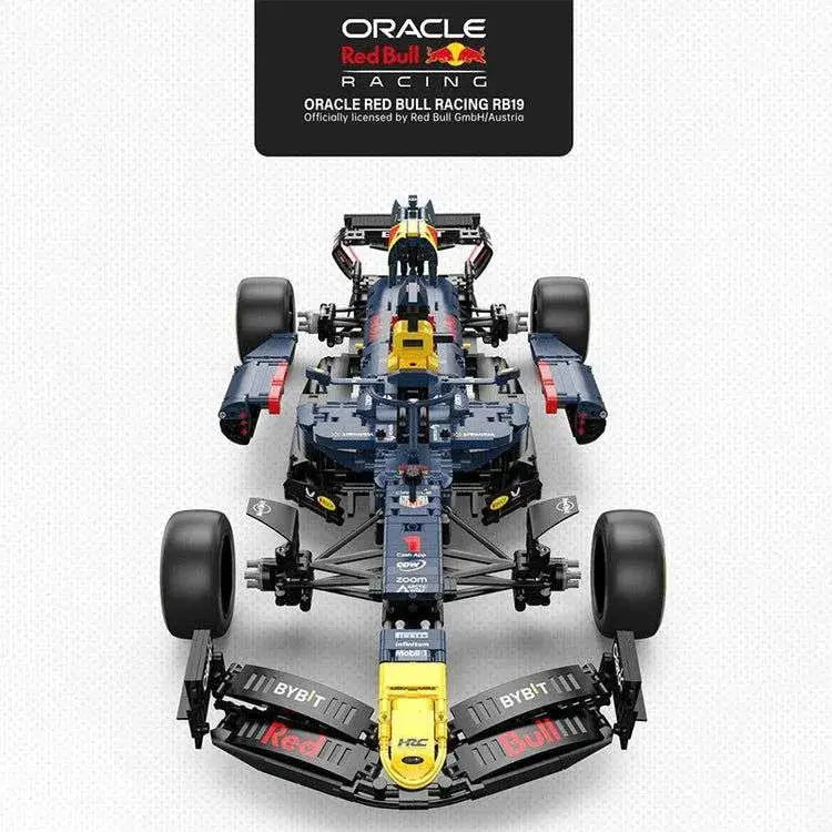The Ultimate Oracle Red Bull Racing 2463pcs-3
