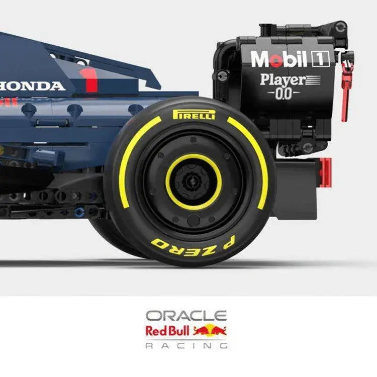 The Ultimate Oracle Red Bull Racing 2463pcs-4