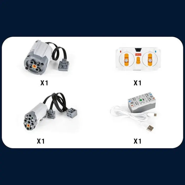 The Ultimate Oracle Red Bull Racing 2463pcs-5