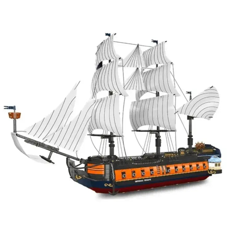 THE ULTIMATE SAILING SHIP 3579PCS-0