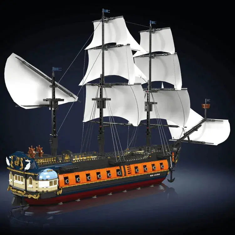 THE ULTIMATE SAILING SHIP 3579PCS-1