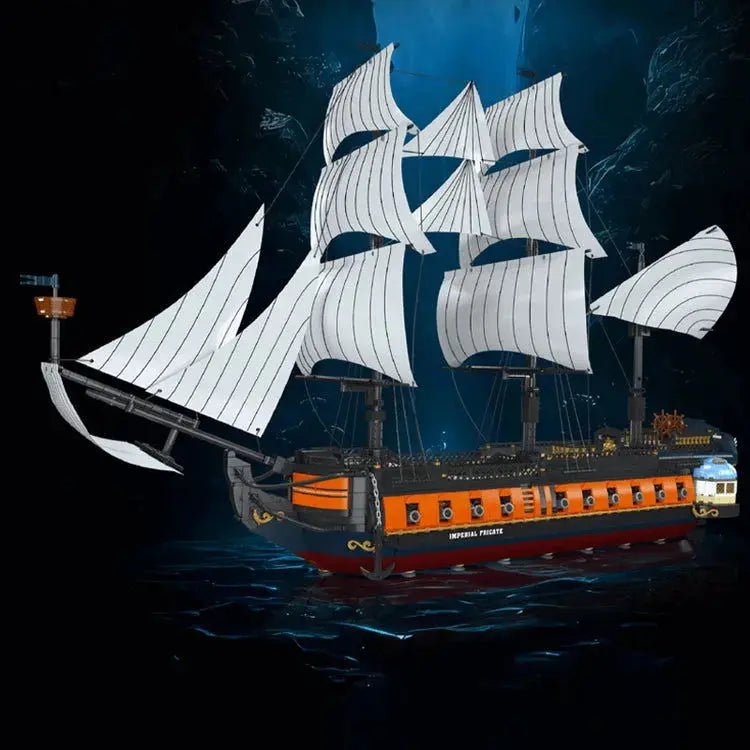 THE ULTIMATE SAILING SHIP 3579PCS-2