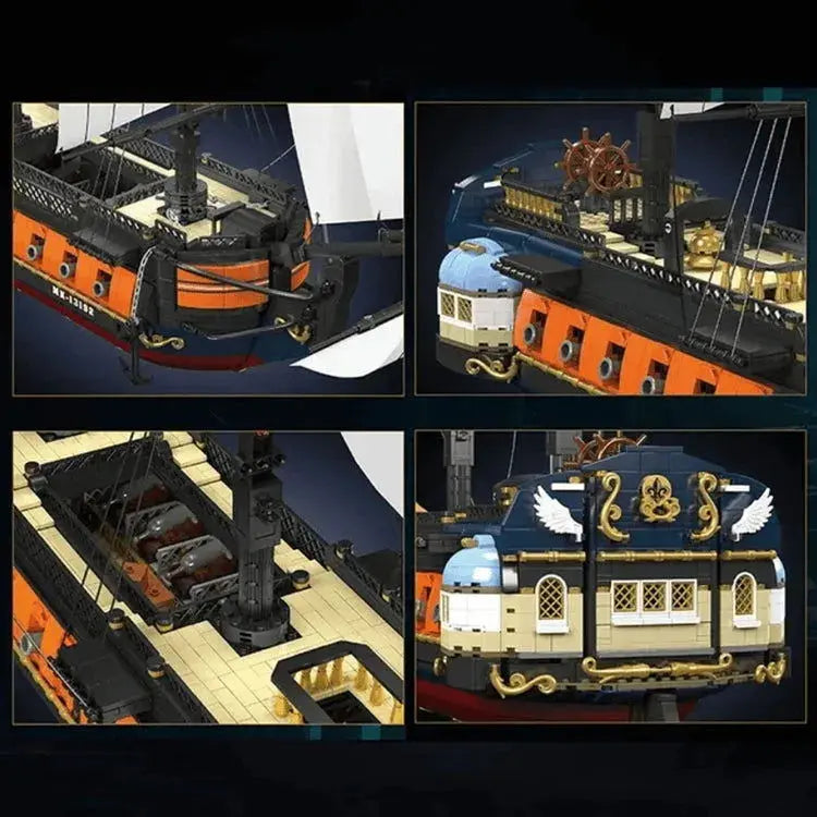 THE ULTIMATE SAILING SHIP 3579PCS-3