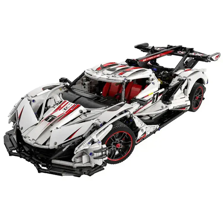 THE ULTIMATE "INTENSE EMOTION" HYPERCAR 4448PCS-0