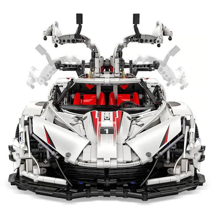 THE ULTIMATE "INTENSE EMOTION" HYPERCAR 4448PCS-2