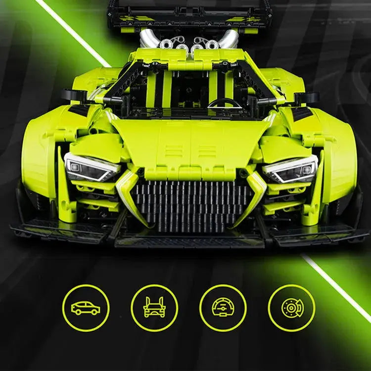 THE V10 TRACK WEAPON 2640PCS-1